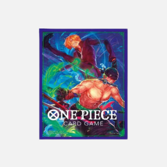 One Piece Card Game - Official Card Sleeves (V.5) - Sanji & Zoro (70 Stück)
