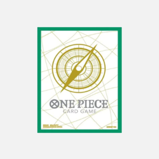 One Piece Card Game - Official Card Sleeves (V.5) - Standard Grün (70 Stück)