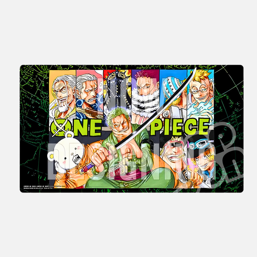 One Piece Card Game - Official Playmat - Limited Edition Vol. 4 - English