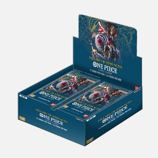 One Piece Card Game - Pillars of Strength Booster Display [OP-03] - (English)