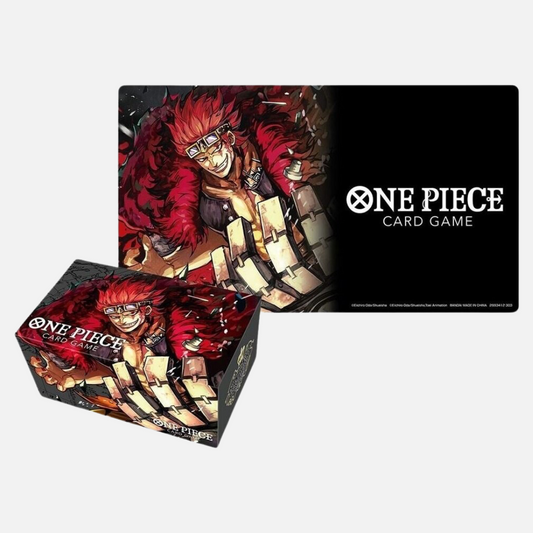 One Piece Card Game - Playmat & Storage Box Set - Eustass "Captain" Kid