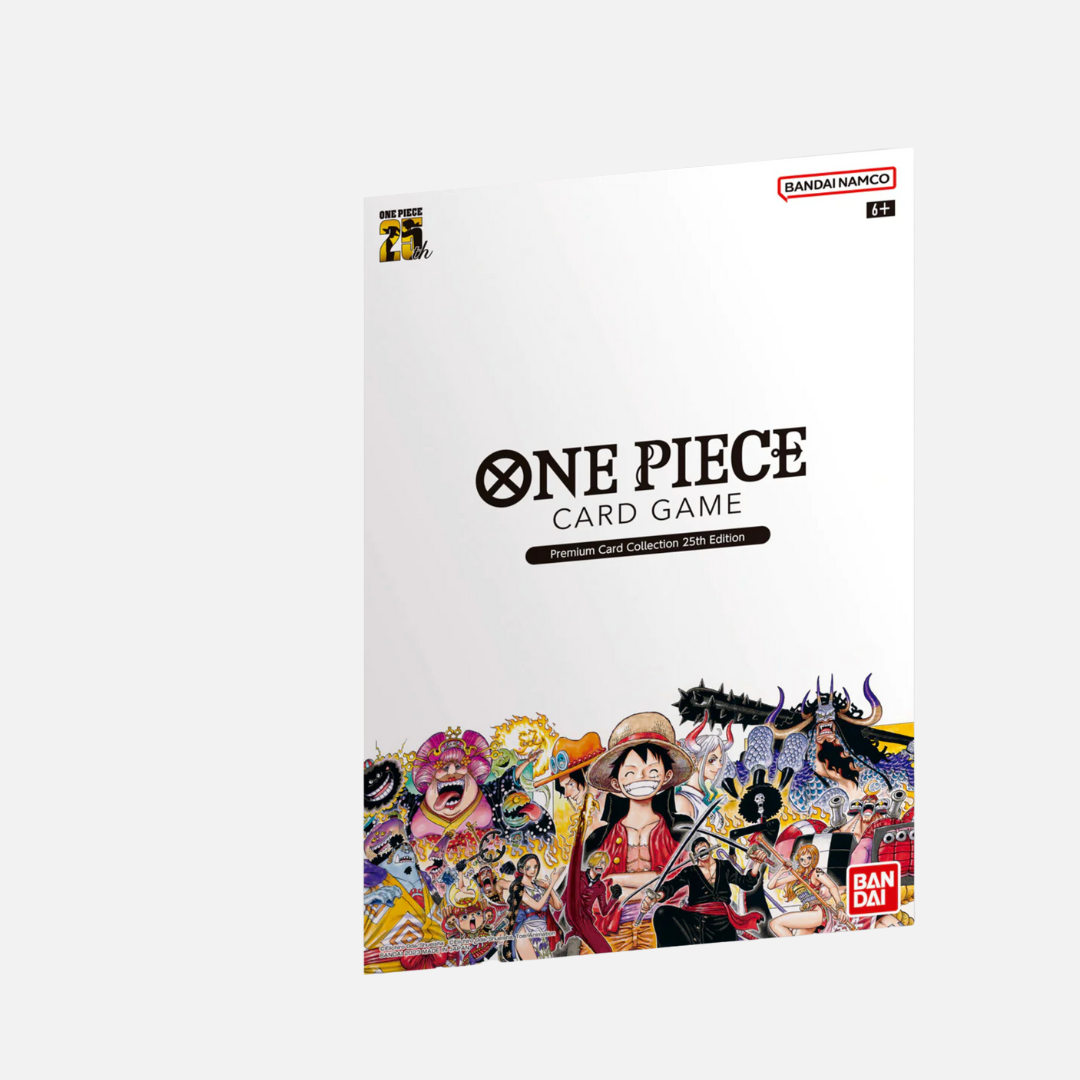 One Piece Card Game - 25th Anniversary Edition Bundle - Premium Collection + Playmat & Card Case Set (Englisch)