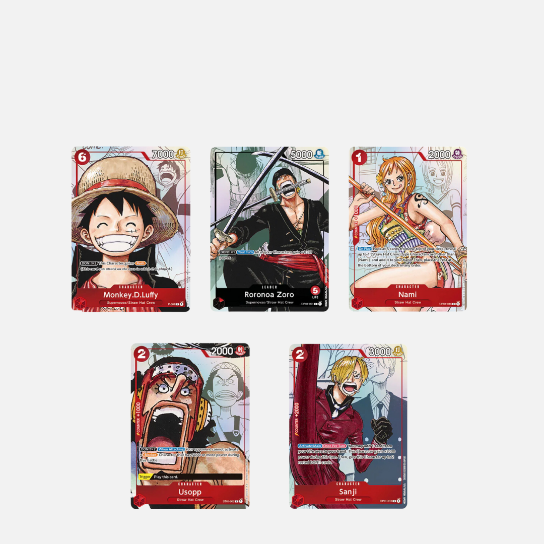 One Piece Card Game - Premium Card Collection Bundle - 25th Anniversary & Film Red Edition (Englisch) *VORBESTELLUNG*