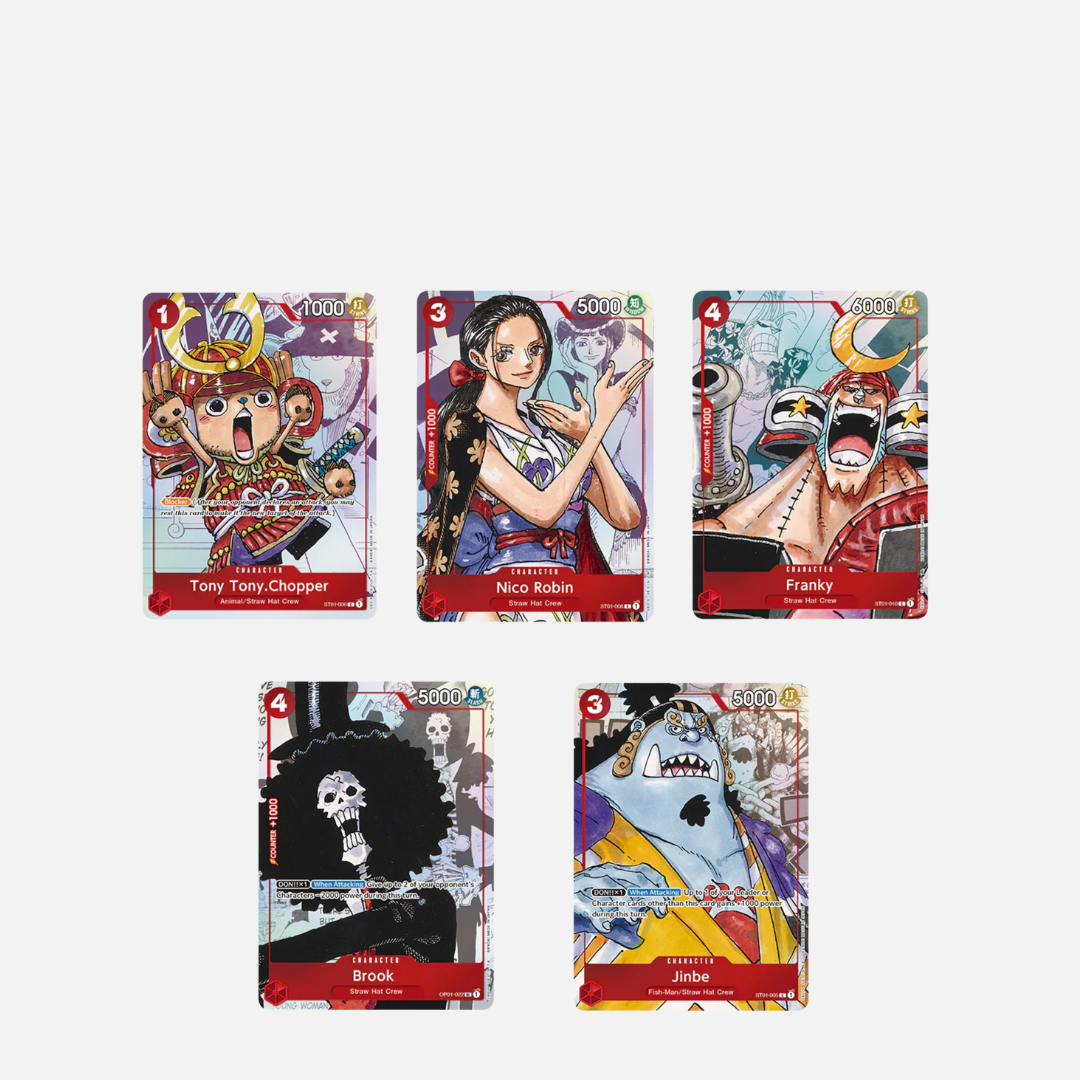 One Piece Card Game - 25th Anniversary Edition Bundle - Premium Collection + Playmat & Card Case Set (Englisch)