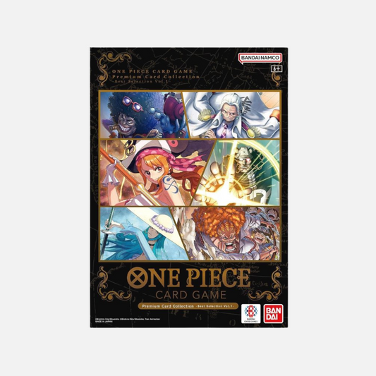 One Piece Card Game - Premium Card Collection Best Selection - (Englisch)