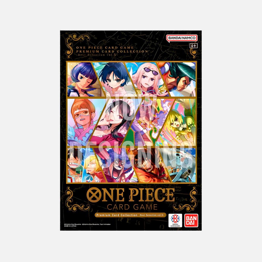 One Piece Card Game - Premium Card Collection Best Selection Vol. 5 - English