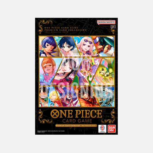 One Piece Card Game - Premium Card Collection Best Selection Vol. 5 - English *VORBESTELLUNG*