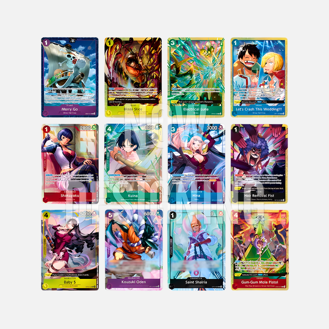 One Piece Card Game - Premium Card Collection Best Selection Vol. 5 - English