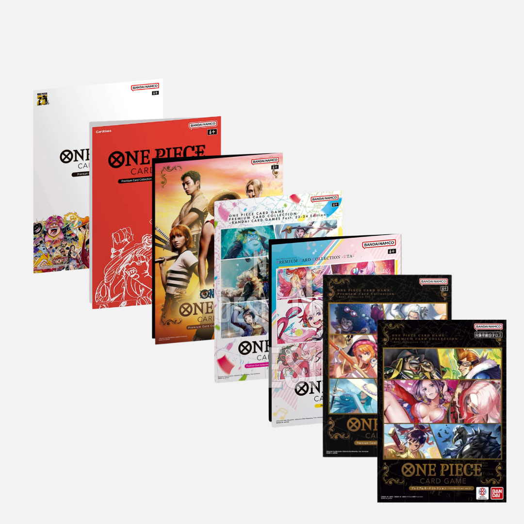 One Piece Card Game - Premium Card Collection Bundle (Englisch)
