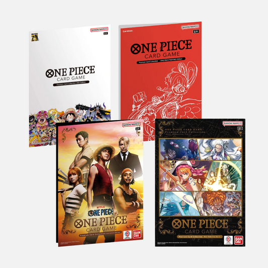 One Piece Card Game - Premium Card Collection Bundle (Englisch)
