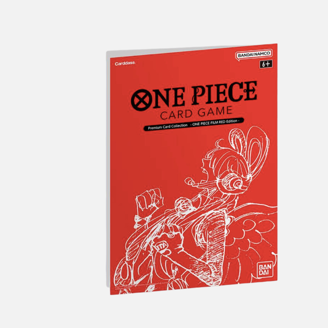 One Piece Card Game - Premium Card Collection Bundle - 25th Anniversary & Film Red Edition (Englisch)