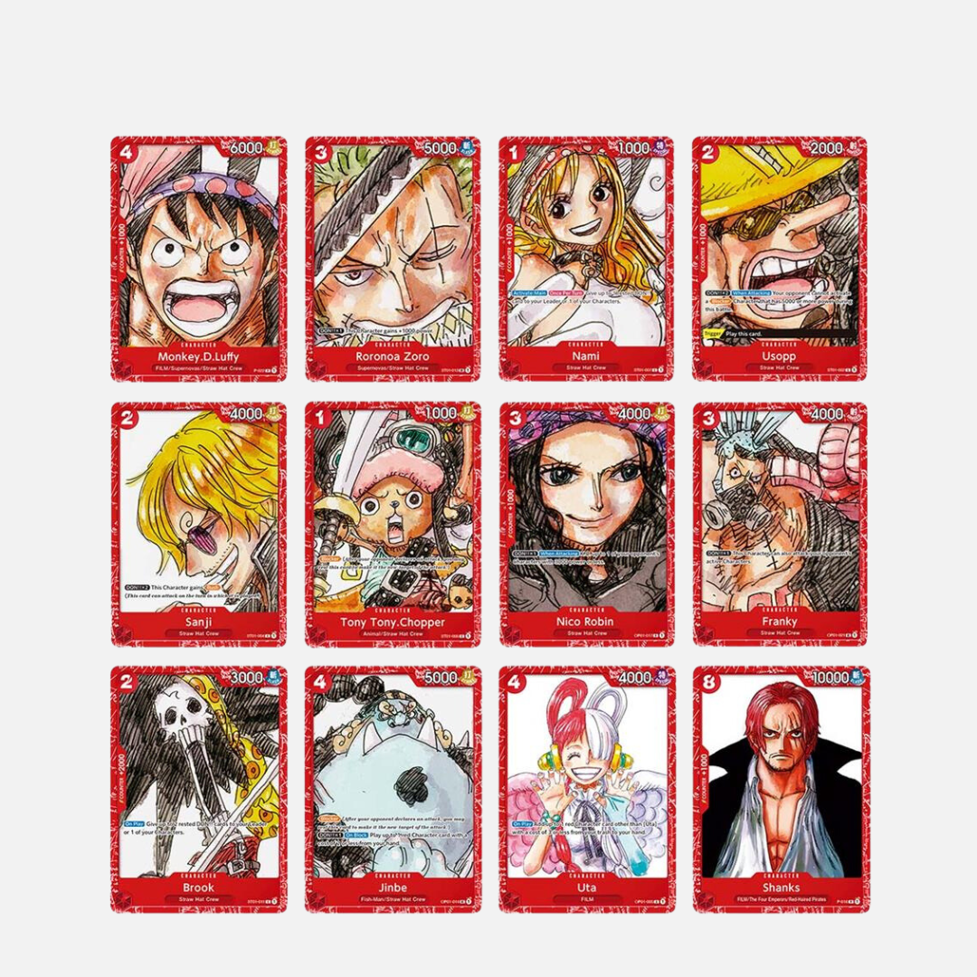 One Piece Card Game - Premium Card Collection Film Red Edition (Englisch)