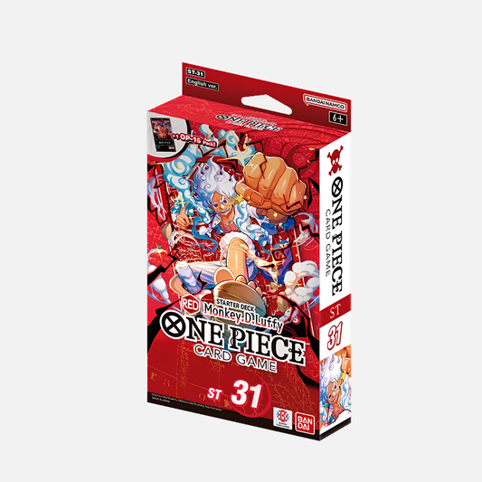 One Piece Card Game - RED Monkey.D.Luffy Starter Deck [ST-31] - English