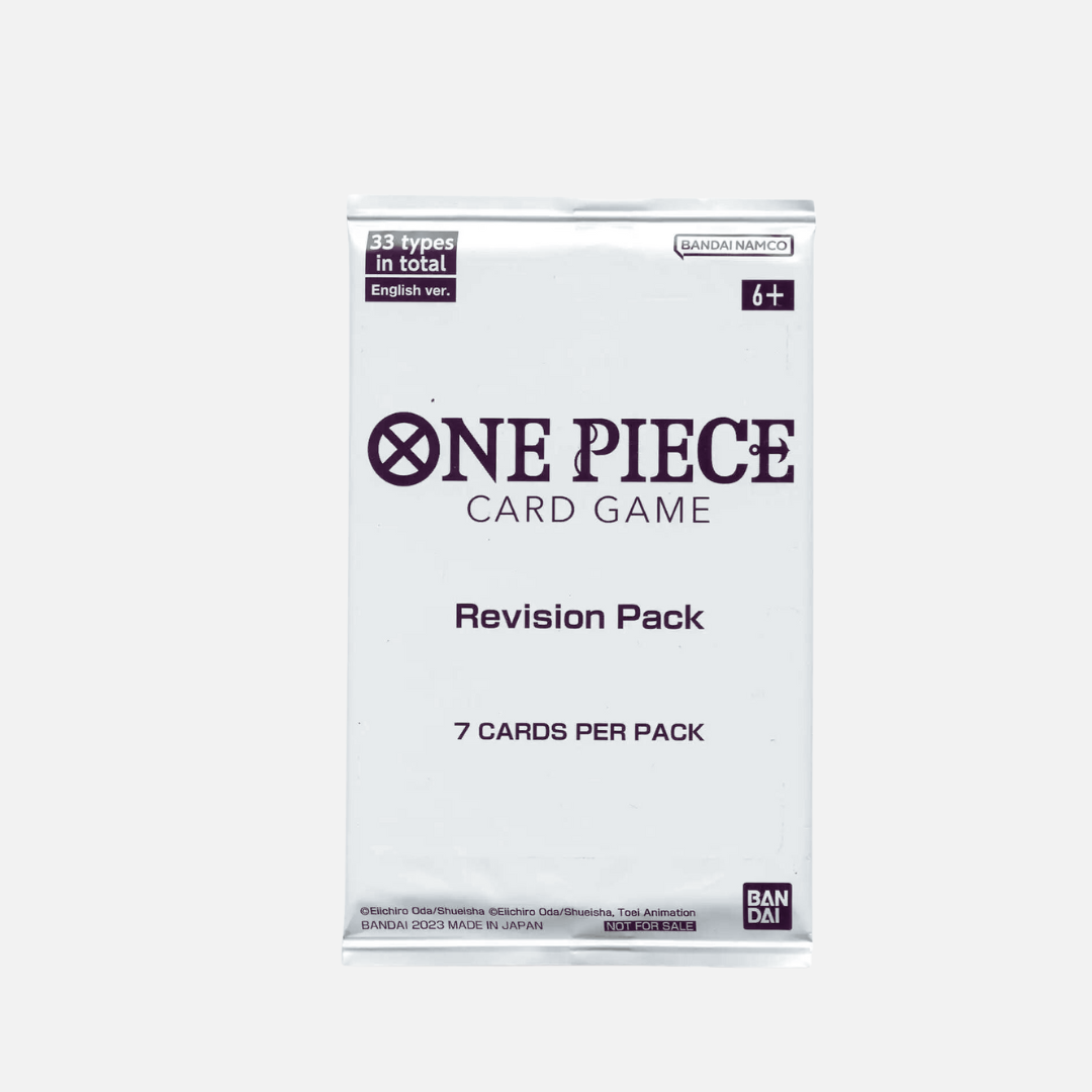 One Piece Card Game - Revision Booster Pack - (Englisch)