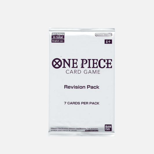 One Piece Card Game - Revision Booster Pack - (Englisch)