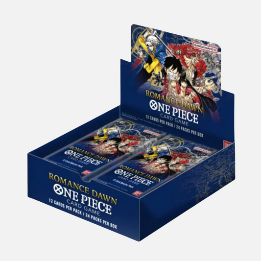 One Piece Card Game - Romance Dawn Booster Display - OP01 Reprint (Englisch)