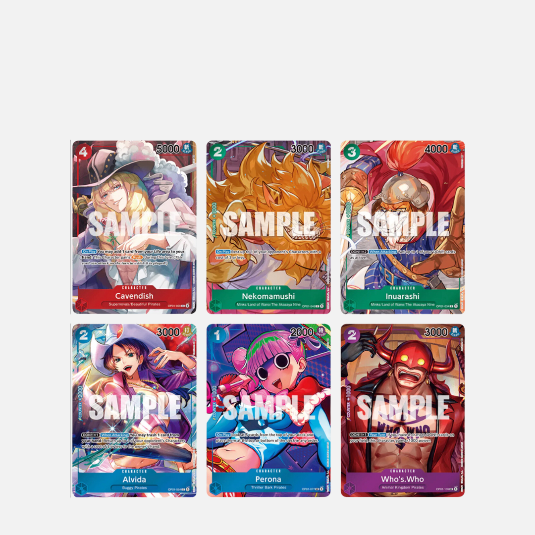 One Piece Card Game - Romance Dawn Box Promotion Booster Pack - OP01 (Englisch)
