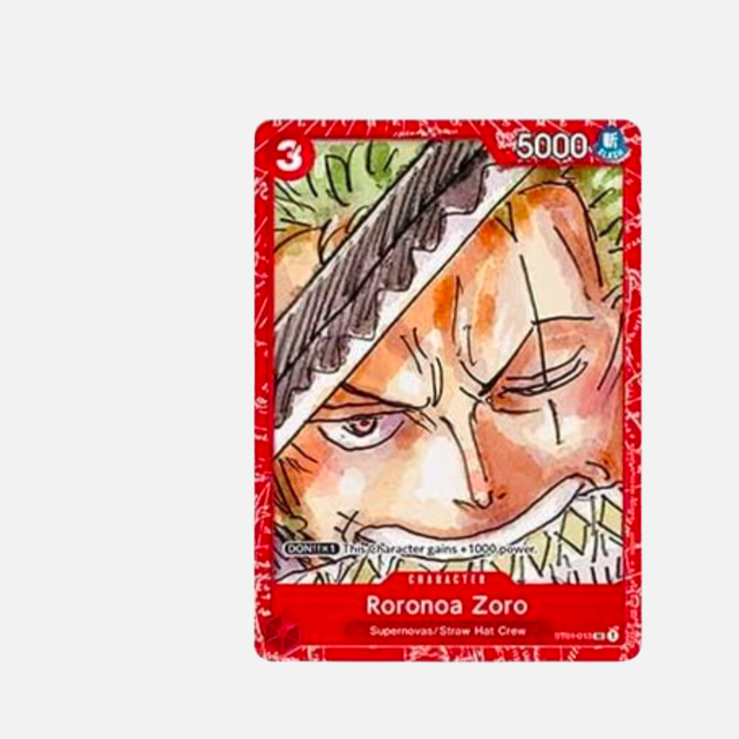 One Piece Card Game - Roronoa Zoro [ST01-013] - (Englisch)