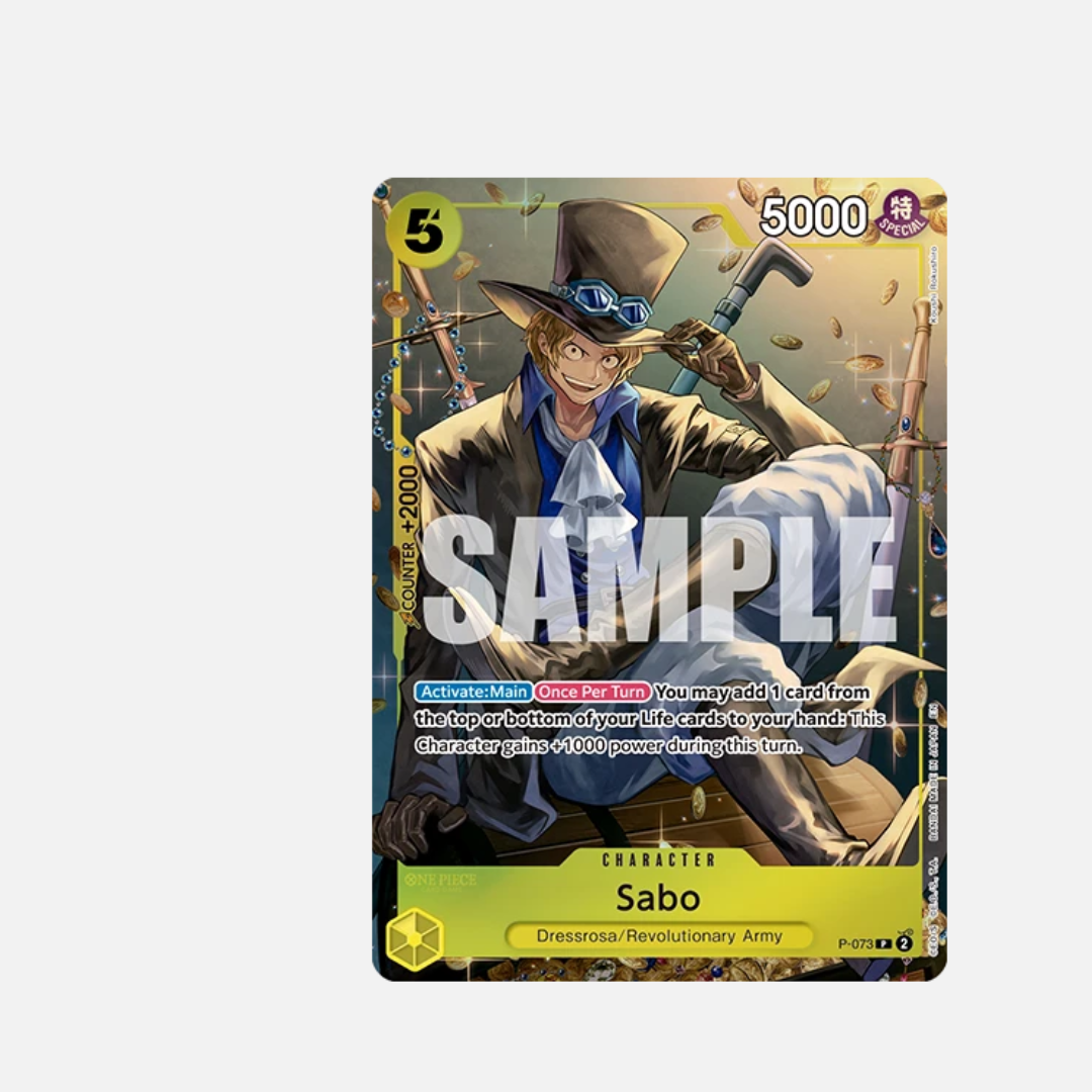 One Piece Card Game - Sabo Tin Pack Set Vol. 2 [TS-02] - English