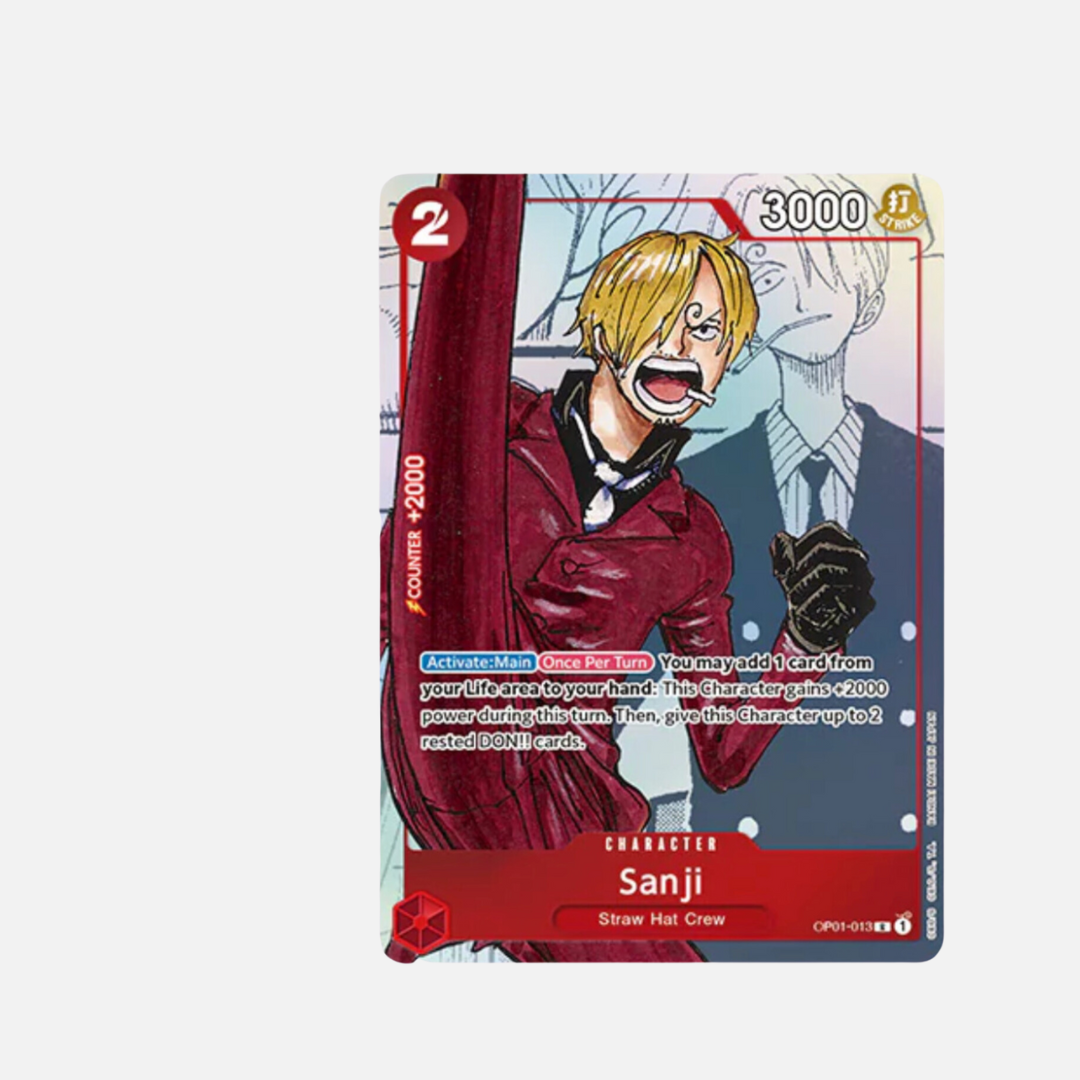 One Piece Card Game - Sanji [OP01-013] - (Englisch)