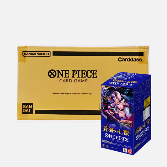One Piece Card Game - The Azure Sea's Seven Booster Display "Sealed Case" [OP-14]  - (Japanisch) *VORBESTELLUNG*