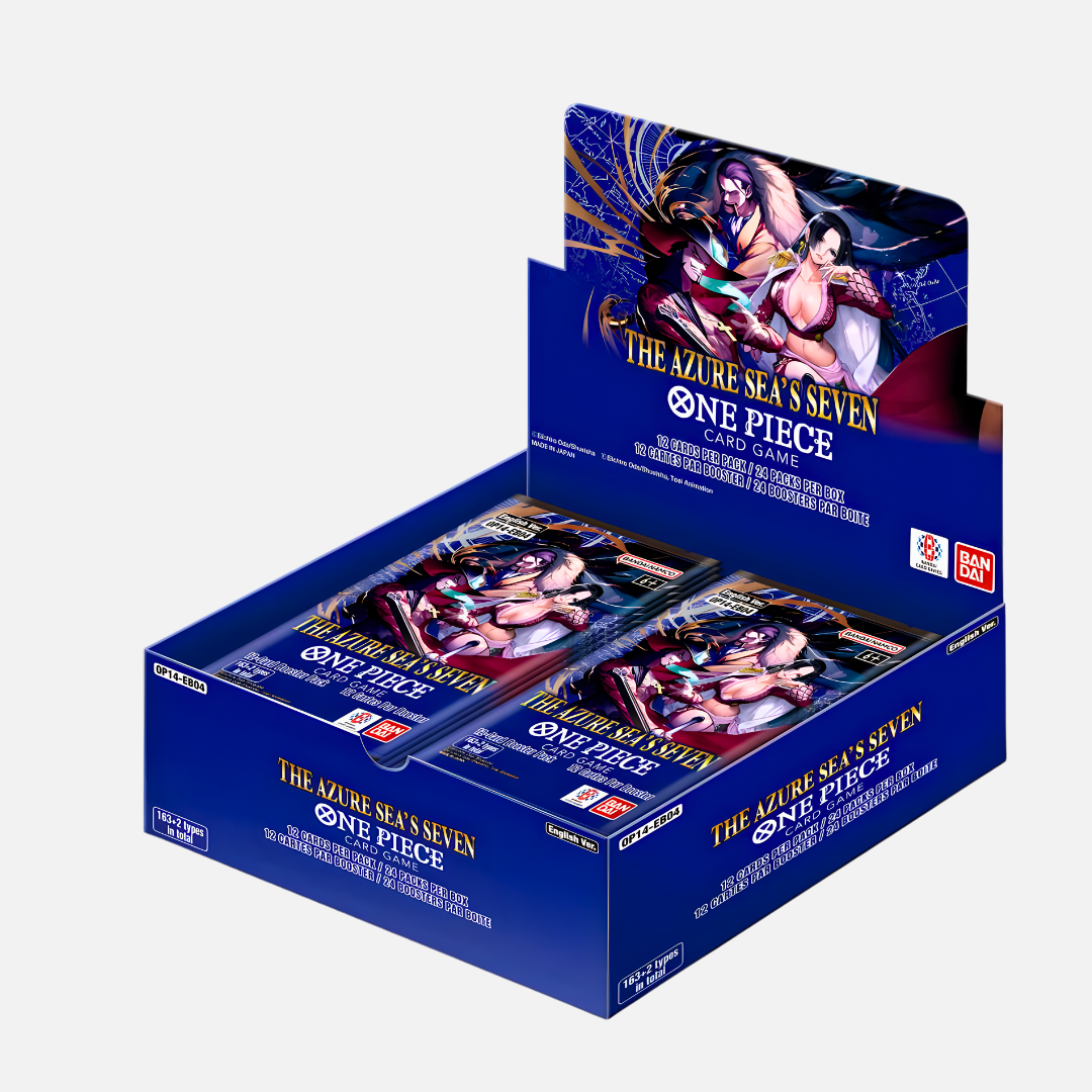 One Piece Card Game - The Azure Sea's Seven Booster Display [OP-14] - English *VORBESTELLUNG*
