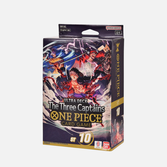 One Piece Card Game - The Three Captains Ultra Deck ST10 (Englisch)