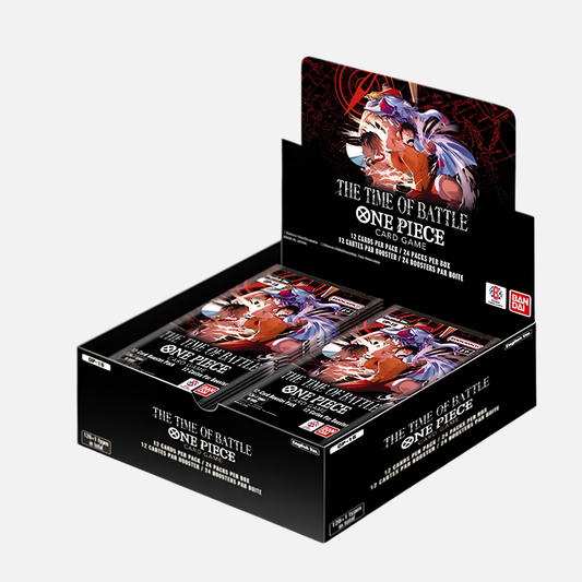 One Piece Card Game - The Time of Battle Booster Display [OP-16] - English *VORBESTELLUNG*