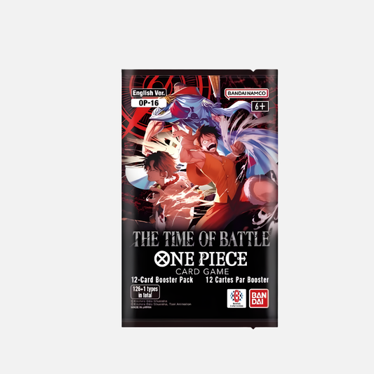 One Piece Card Game - The Time of Battle Booster Pack [OP-16] - English *VORBESTELLUNG*