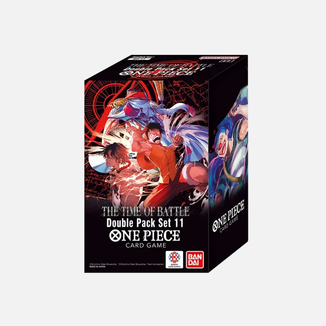 One Piece Card Game - The Time of Battle [OP-16] Double Pack Set Vol. 11 [DP-11] - English *VORBESTELLUNG*