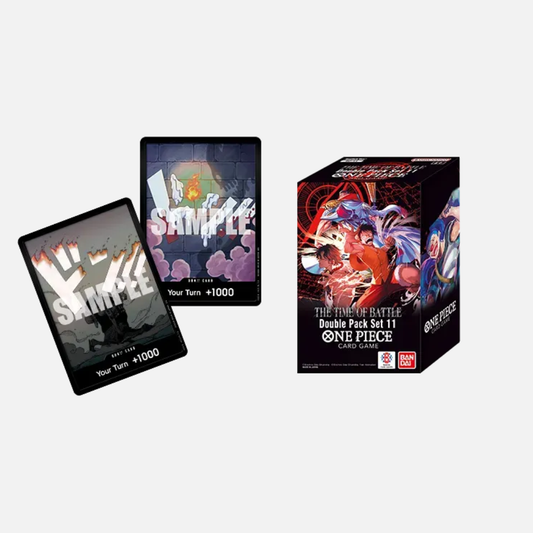 One Piece Card Game - The Time of Battle [OP-16] Double Pack Set Vol. 11 [DP-11] - English *VORBESTELLUNG*