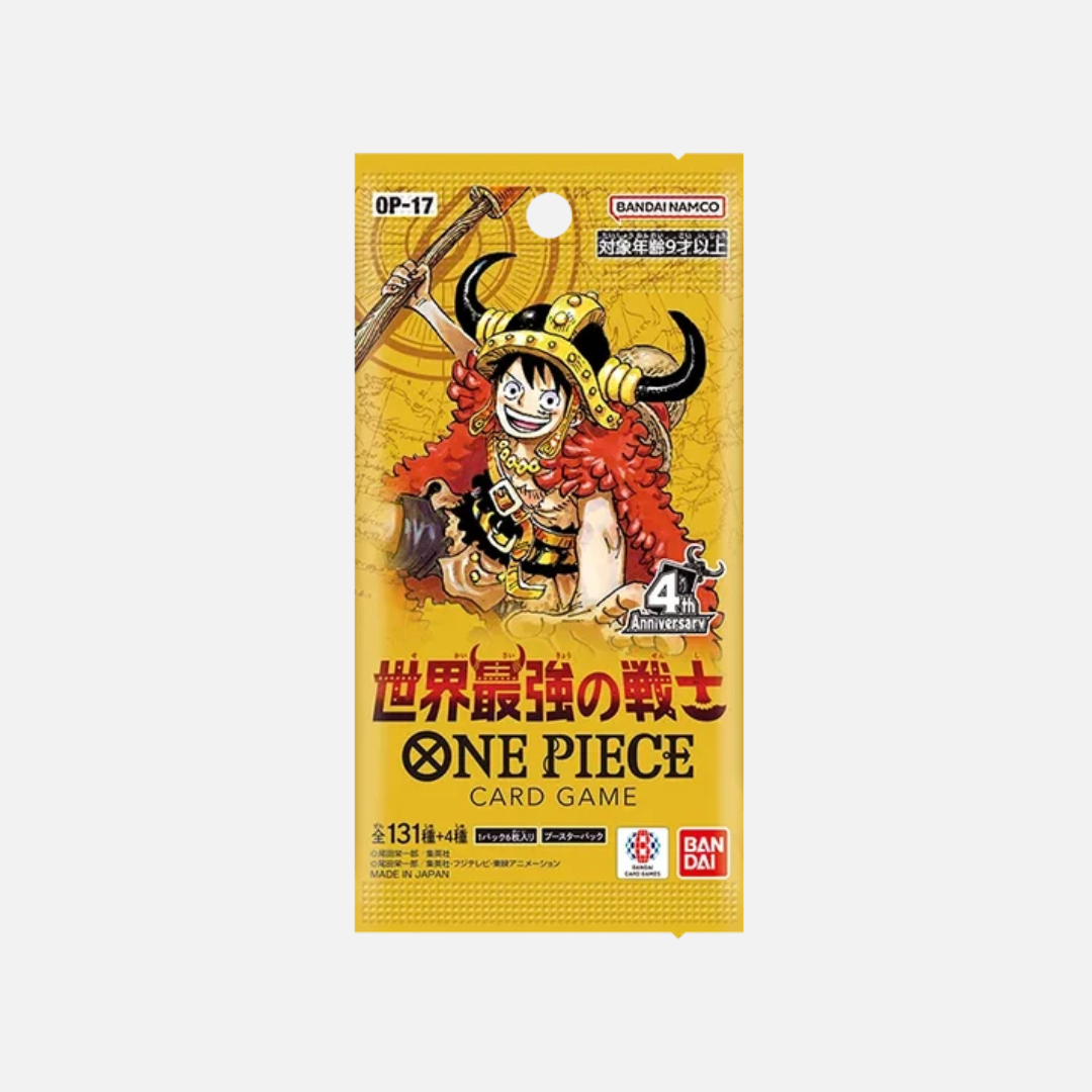 One Piece Card Game - The World's Strongest Warriors Booster Pack [OP-17] - Japanisch *VORBESTELLUNG*