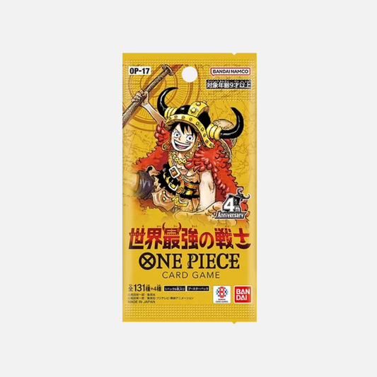 One Piece Card Game - The World's Strongest Warriors Booster Pack [OP-17] - Japanisch *VORBESTELLUNG*
