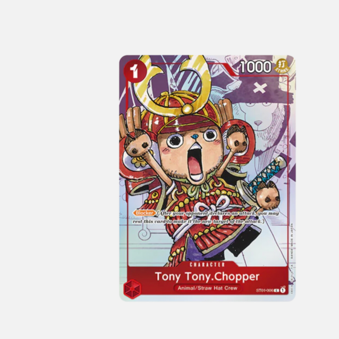 One Piece Card Game - Tony Tony.Chopper [ST01-006] - (Englisch)