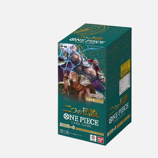 One Piece Card Game - Two Legends Booster Display [OP-08]  - (Japanisch)