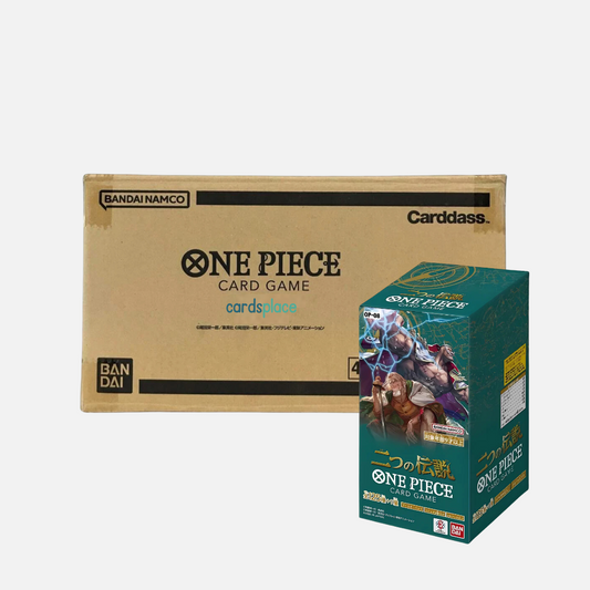 One Piece Card Game - Two Legends Booster Display "Sealed Case" [OP-08]  - (Japanisch) *VORBESTELLUNG*