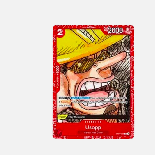 One Piece Card Game - Usopp [ST01-002] V.2 - (Englisch)