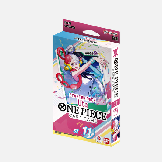 One Piece Card Game - Uta Starter Deck [ST-11] - (Englisch)