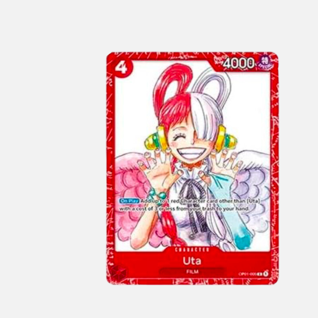 One Piece Card Game - Uta [OP01-005] - (Englisch)