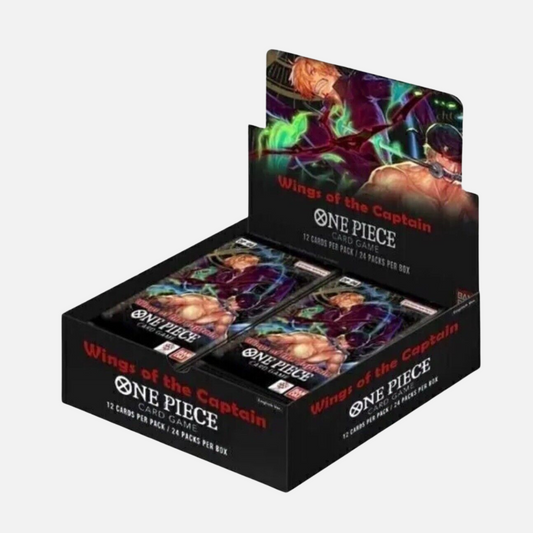 One Piece Card Game - Wings of the Captain Booster Display [OP-06] - (English)