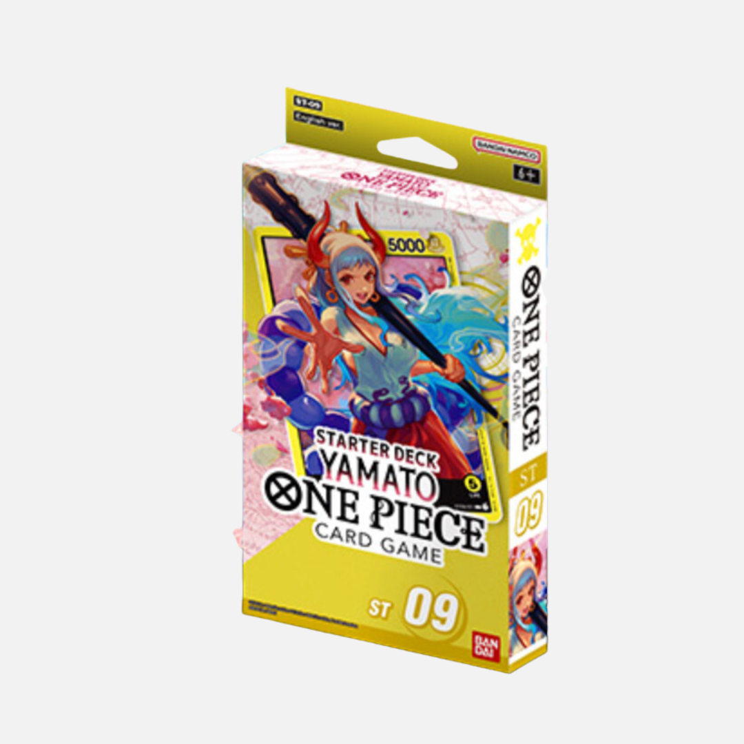 One Piece Card Game - Yamato Starter Deck ST09 (Englisch)