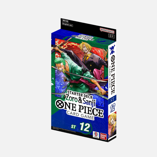 One Piece Card Game - Zoro und Sanji Starter Deck [ST-12] - (Englisch)