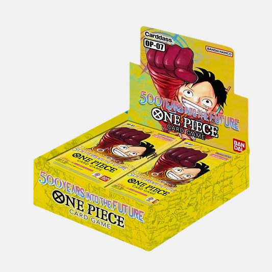 One Piece Card Game - 500 Years in the Future Booster Display [OP-07]  - (English)