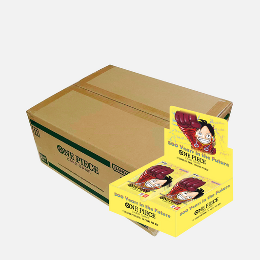 One Piece Card Game - 500 Years in the Future Booster Display "Sealed Case" [OP-07] - (Englisch)