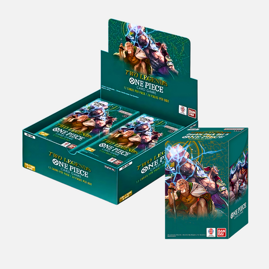 One Piece Card Game - Two Legends [OP-08] Bundle - Booster Display + Double Pack Set - (Englisch)