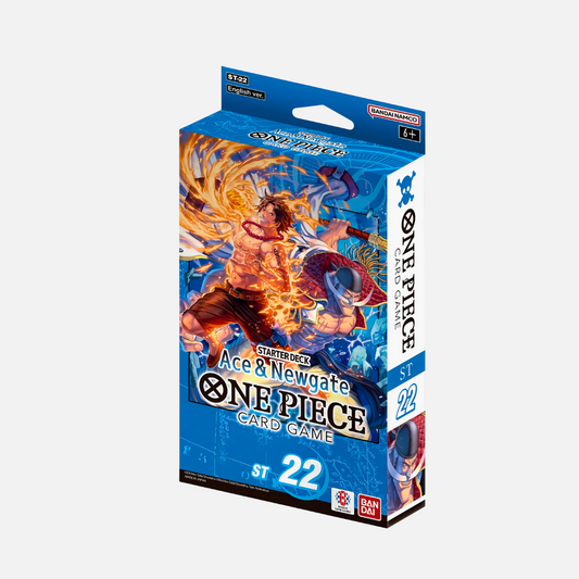 One Piece Card Game - Ace & Newgate Starter Deck [ST-22] - (English) *VORBESTELLUNG*