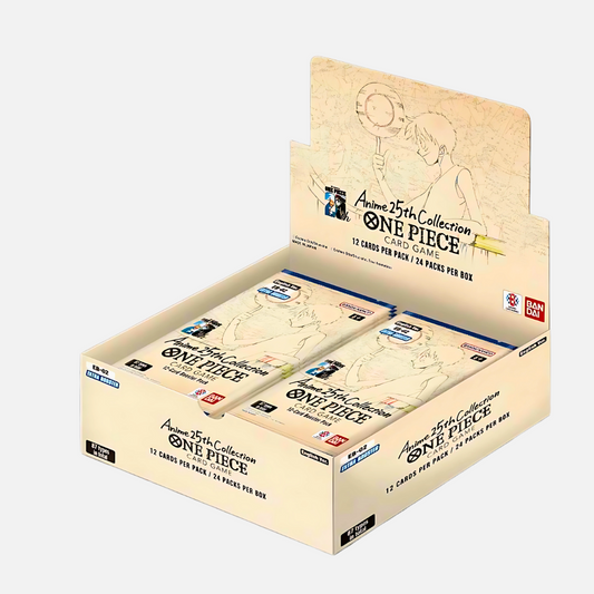 One Piece Card Game - Anime 25th Collection Extra Booster Display [EB-02] - (English) *VORBESTELLUNG*