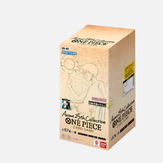 One Piece Card Game - Anime 25th Collection Extra Booster Display [EB-02]  - (Japanisch)