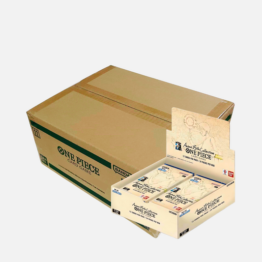 One Piece Card Game - Anime 25th Collection Extra Booster Display "Sealed Case" [EB-02] - (English)