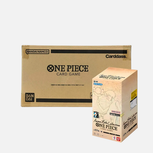 One Piece Card Game - Anime 25th Collection Extra Booster Display "Sealed Case" [EB-02]  - (Japanisch)
